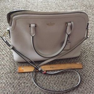 Kate Spade shoulder bag 10 x 12 inches with removable shoulder strap